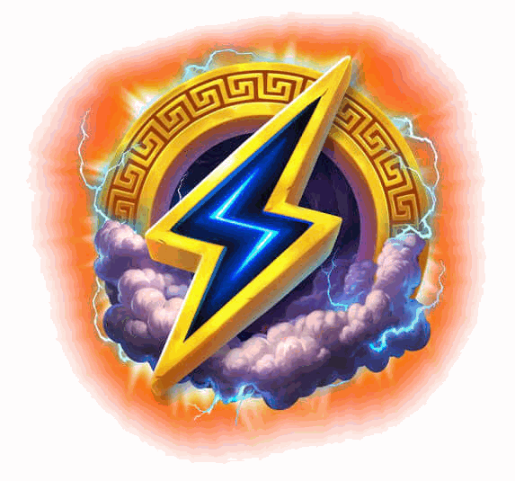 Gates of Olympus SUPER SCATTER Logo